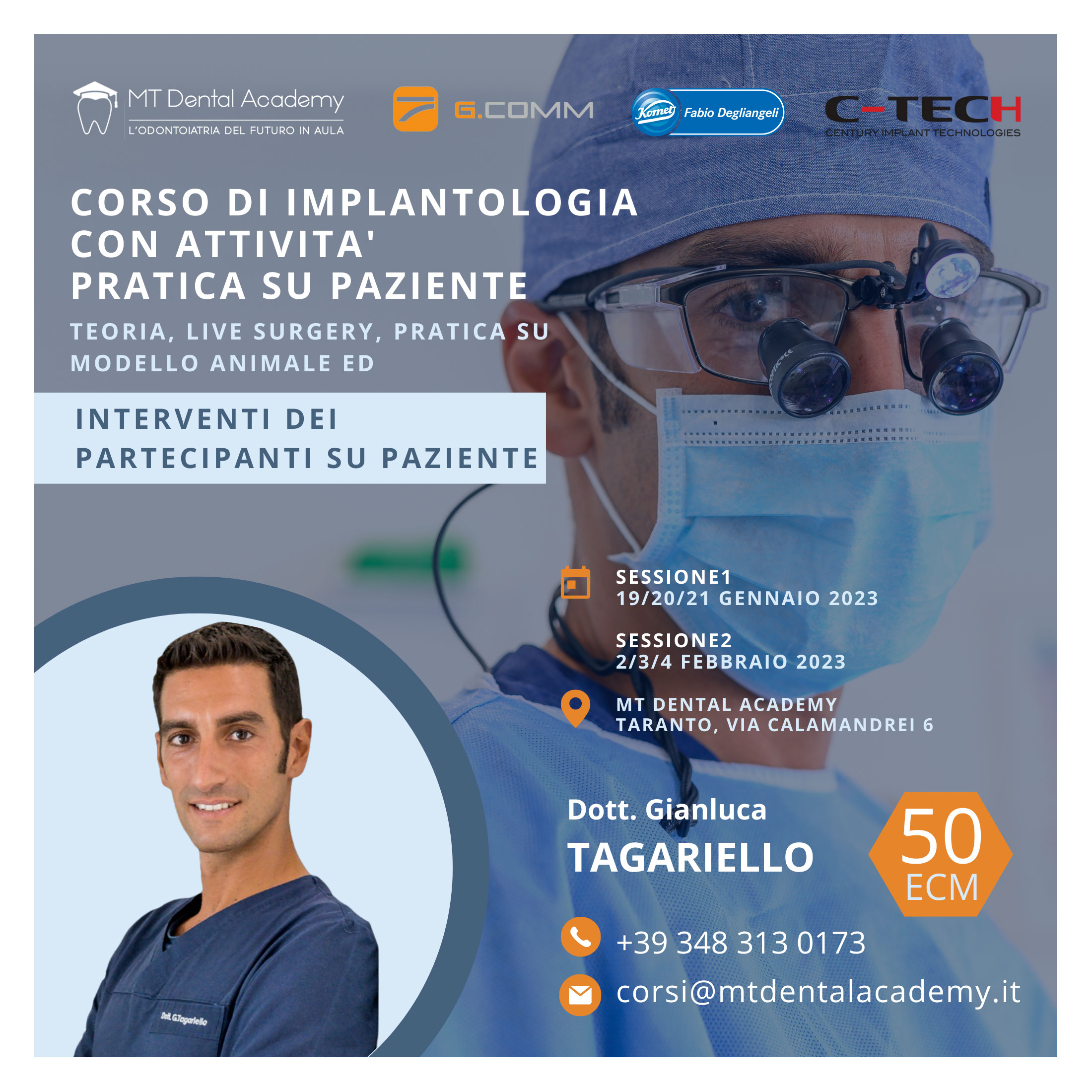 Corso di Implantologia
